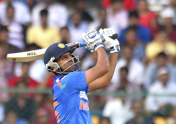 Rohit Sharma Celebrating