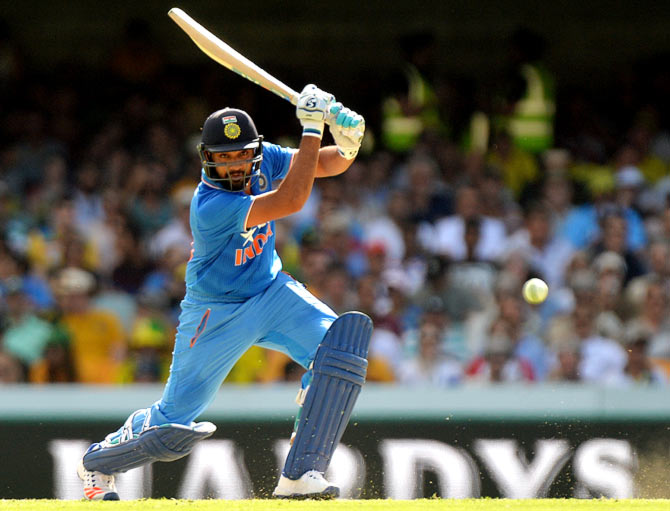 Rohit Sharma - The Hitman